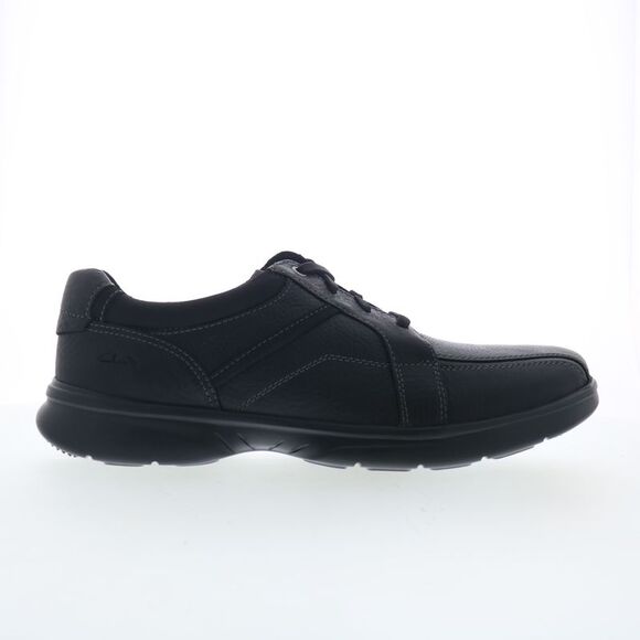 Clarks Other - Clarks Mens Bradley Walk Black Shoes (NWT)